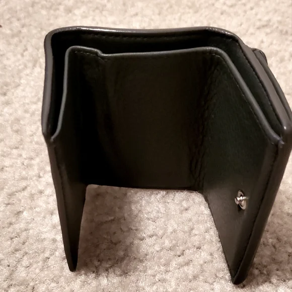 Balenciaga Black Mini wallet Unisex